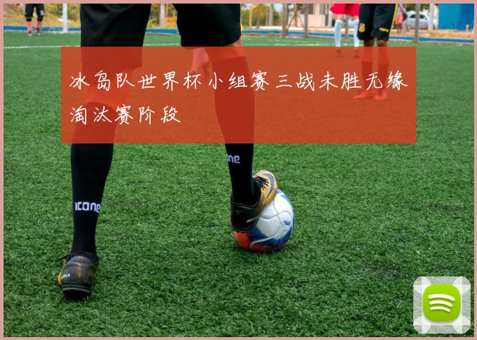 冰岛队世界杯小组赛三战未胜无缘淘汰赛阶段