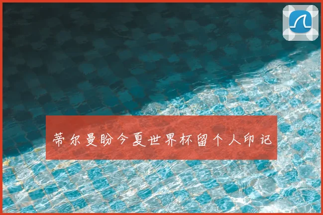 蒂尔曼盼今夏世界杯留个人印记